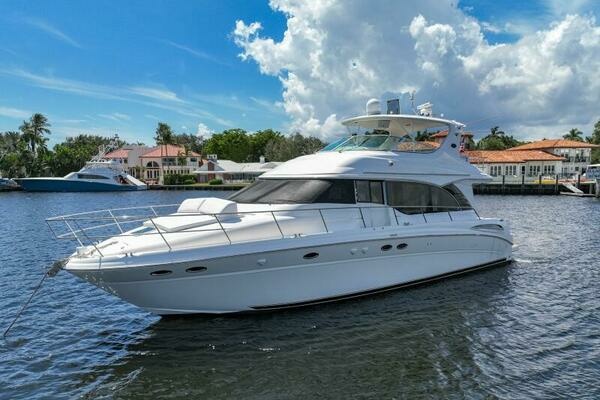 2001 Sea Ray 54