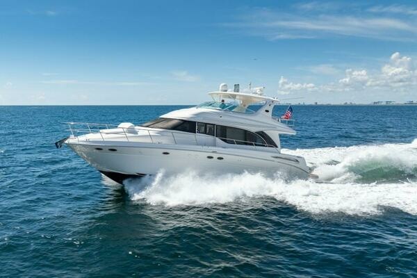 2001 Sea Ray 54
