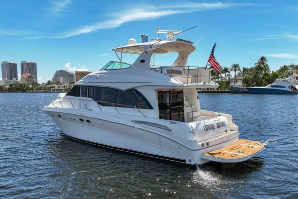 L attitude Adjustment 54ft Sea Ray Yacht For Sale
