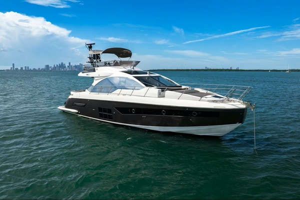 59ft Azimut Yacht For Sale
