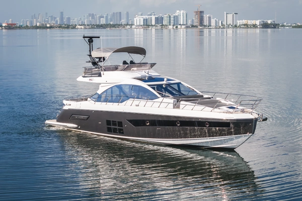 59-ft-Azimut-2021-S6 SPORTFLY- Pompano Beach Florida United States  yacht for sale