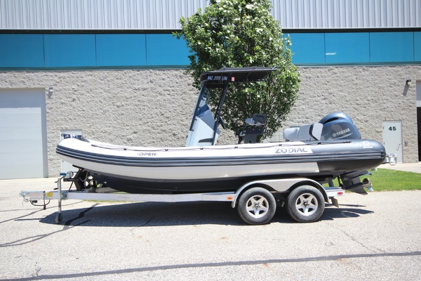 2020 Zodiac Open 6.5 PVC, Image 1 