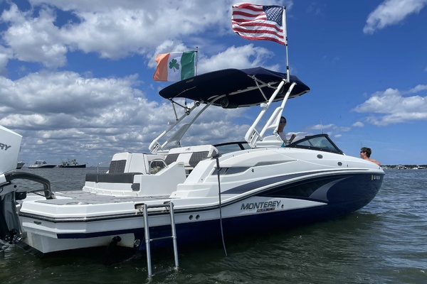 65ft Monterey Yacht For Sale