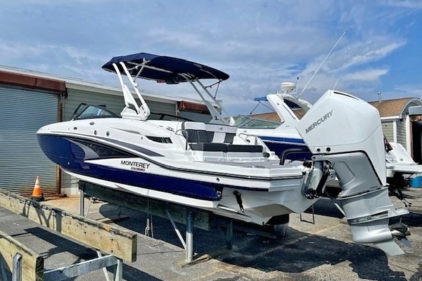 65ft Monterey Yacht For Sale
