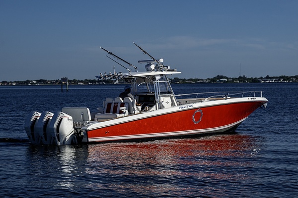 Chris s Consent 38ft Fountain Yacht For Sale