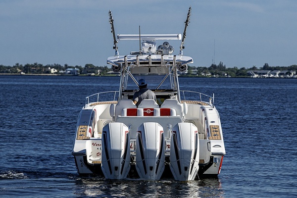 Chris s Consent 38ft Fountain Yacht For Sale