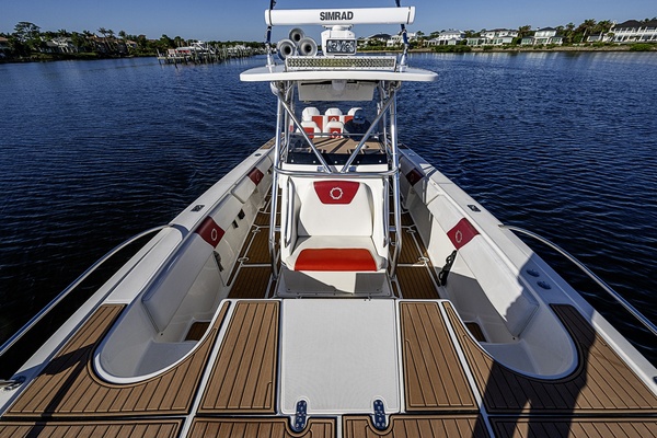 Chris s Consent 38ft Fountain Yacht For Sale