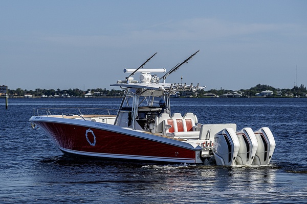 Chris s Consent 38ft Fountain Yacht For Sale