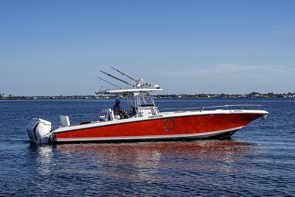38-ft-Fountain-2009-Tournament Express-Chris's Consent Palm City Florida United States  yacht for sale