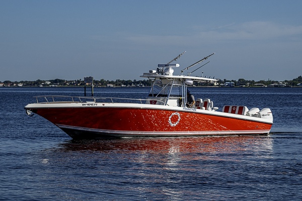 Chris s Consent 38ft Fountain Yacht For Sale