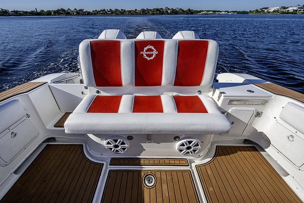 Chris s Consent 38ft Fountain Yacht For Sale