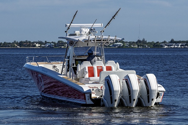 Chris s Consent 38ft Fountain Yacht For Sale