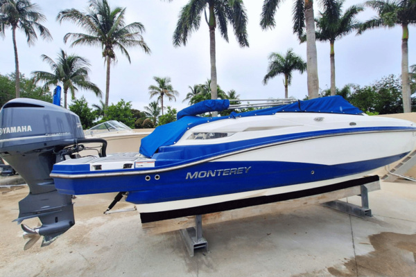24-ft-Monterey-2019-M45- Bonita Springs Florida United States  yacht for sale