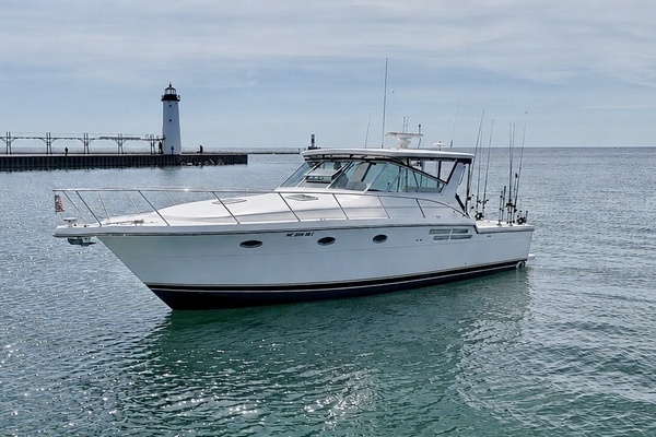 41-ft-Tiara Yachts-1999-4100 Open-SUPERFISHAL II Manistee Michigan United States  yacht for sale