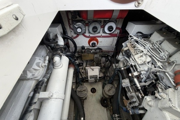 Judith A 31ft Cabo Yacht For Sale