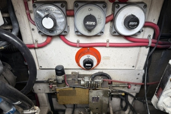 Judith A 31ft Cabo Yacht For Sale