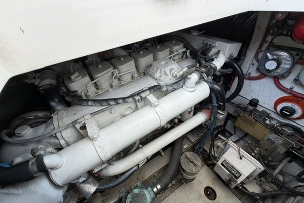 Judith A 31ft Cabo Yacht For Sale