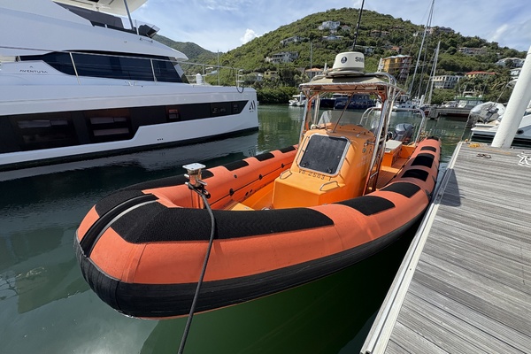 Spirit of Tortola 31ft Parker Yacht For Sale