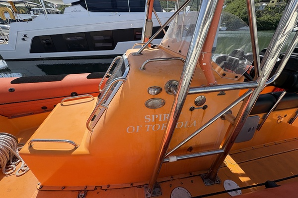 Spirit of Tortola 31ft Parker Yacht For Sale