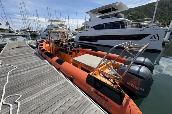Spirit of Tortola 31ft Parker Yacht For Sale