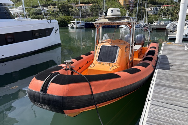 Spirit of Tortola 31ft Parker Yacht For Sale