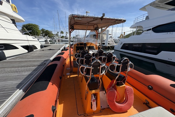 Spirit of Tortola 31ft Parker Yacht For Sale