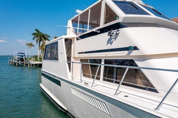 54ft Viking Yacht For Sale