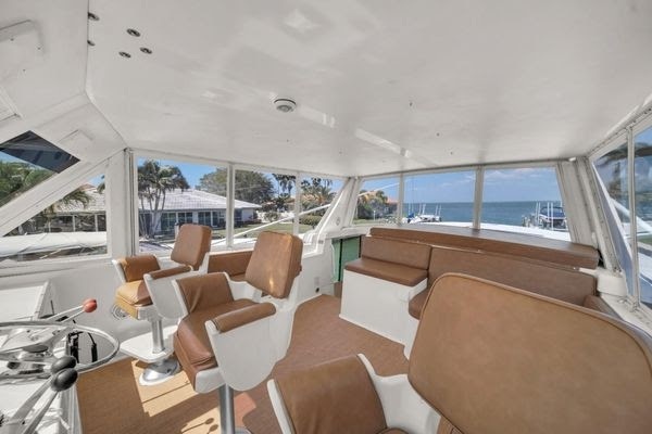 54ft Viking Yacht For Sale