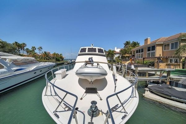 54ft Viking Yacht For Sale