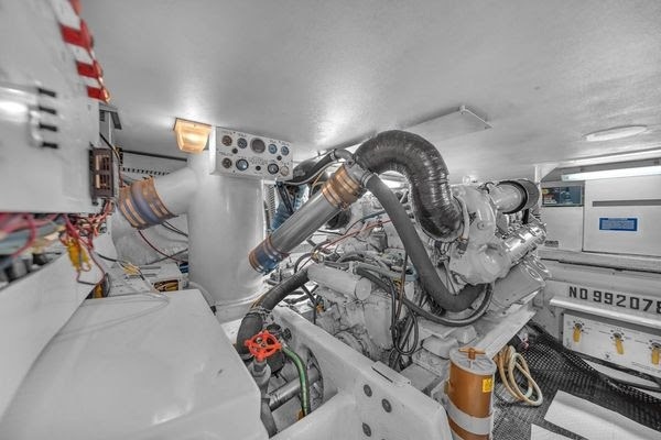 54ft Viking Yacht For Sale