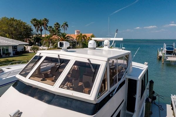 54ft Viking Yacht For Sale