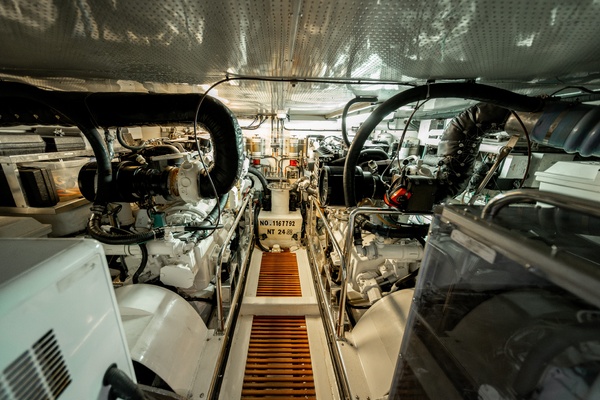 NO TIME 65ft Marlow Yacht For Sale