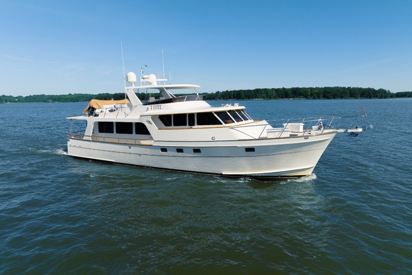 NO TIME 65ft Marlow Yacht For Sale