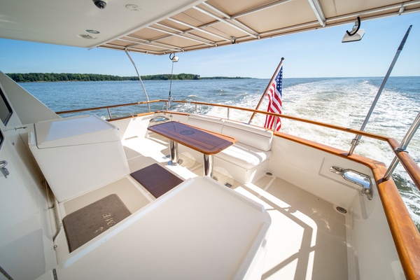 NO TIME 65ft Marlow Yacht For Sale