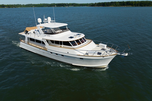 NO TIME 65ft Marlow Yacht For Sale
