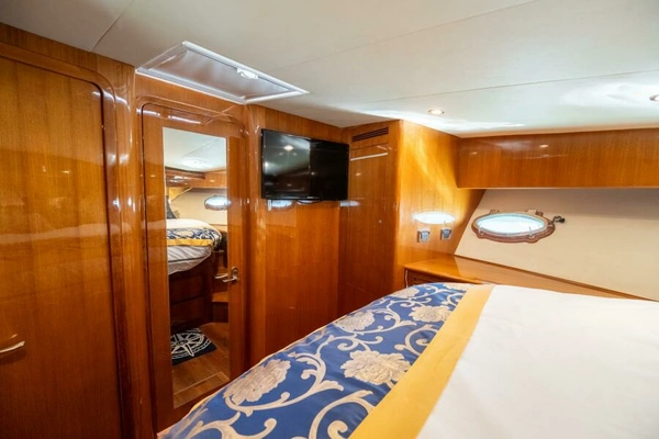 2007 Ocean Alexander 52
