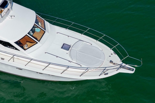 Port Folio 52ft Ocean Alexander Yacht For Sale