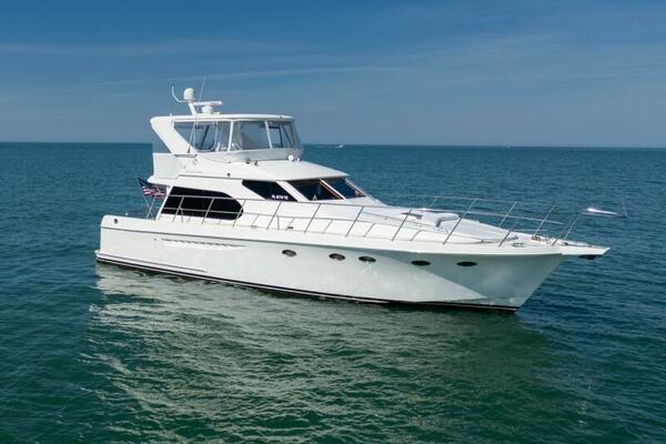 Port Folio 52ft Ocean Alexander Yacht For Sale