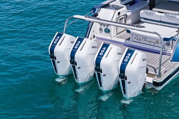 LADY CHAMPAGNE II 43ft Formula Yacht For Sale