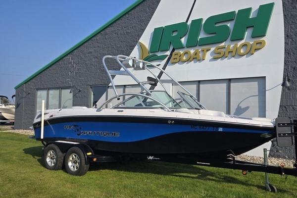 21-ft-Nautique-2008-Crossover 211- Traverse City Michigan United States  yacht for sale