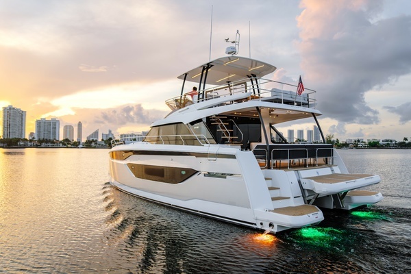 48-ft-Prestige-2025-M48- Dania Beach Florida United States  yacht for sale