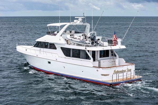 FOLLOWING SEA II 74ft Nordlund Yacht For Sale
