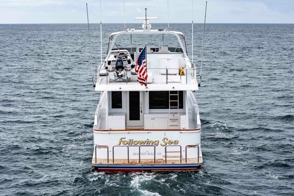 FOLLOWING SEA II 74ft Nordlund Yacht For Sale