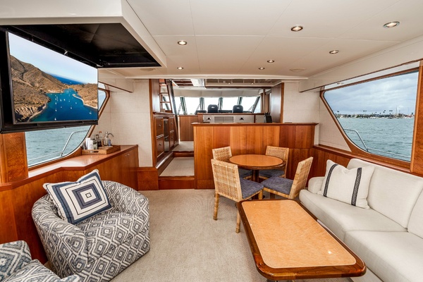 FOLLOWING SEA II 74ft Nordlund Yacht For Sale