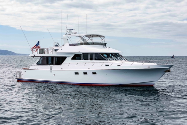 FOLLOWING SEA II 74ft Nordlund Yacht For Sale