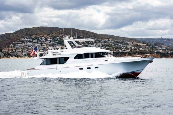 FOLLOWING SEA II 74ft Nordlund Yacht For Sale