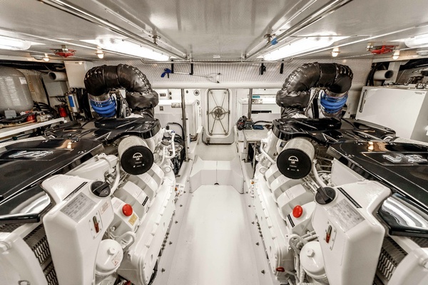 FOLLOWING SEA II 74ft Nordlund Yacht For Sale