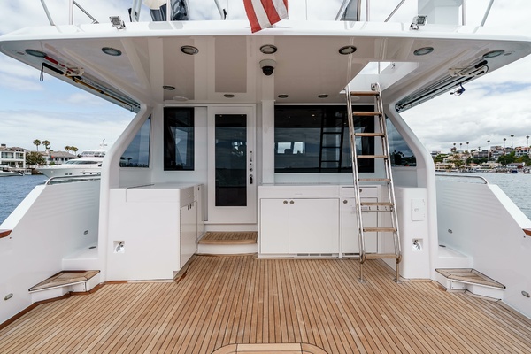 FOLLOWING SEA II 74ft Nordlund Yacht For Sale