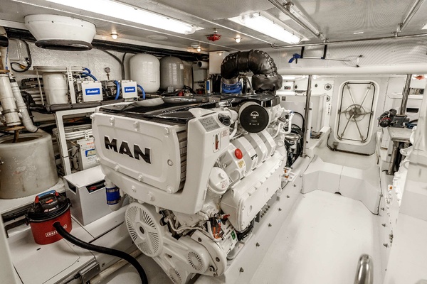 FOLLOWING SEA II 74ft Nordlund Yacht For Sale