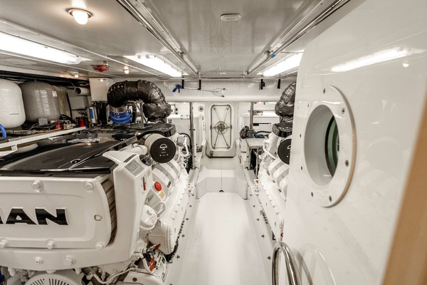 FOLLOWING SEA II 74ft Nordlund Yacht For Sale